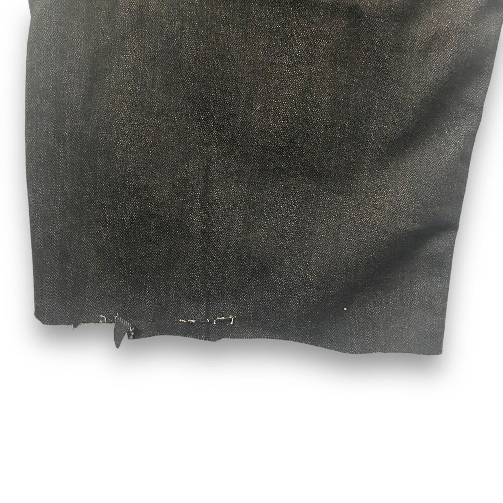 Levi's Men's 569 Loose Fit Black Jeans Size 36 - Picture 3 of 9